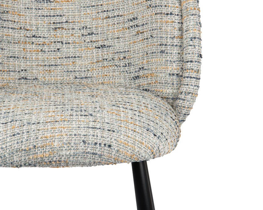 Design stoel Panda Blue de Coco (2 stuks)