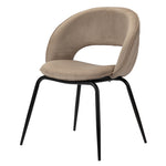 Design eetkamerstoel Rainbow Sand White (2 stuks)