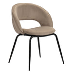 Design eetkamerstoel Rainbow Sand White (2 stuks)