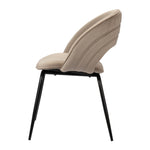 Design eetkamerstoel Rainbow Sand White (2 stuks)