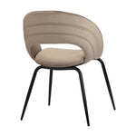 Design eetkamerstoel Rainbow Sand White (2 stuks)