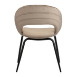 Design eetkamerstoel Rainbow Sand White (2 stuks)