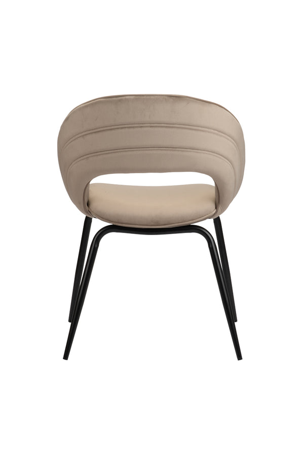 Design eetkamerstoel Rainbow Sand White (2 stuks)