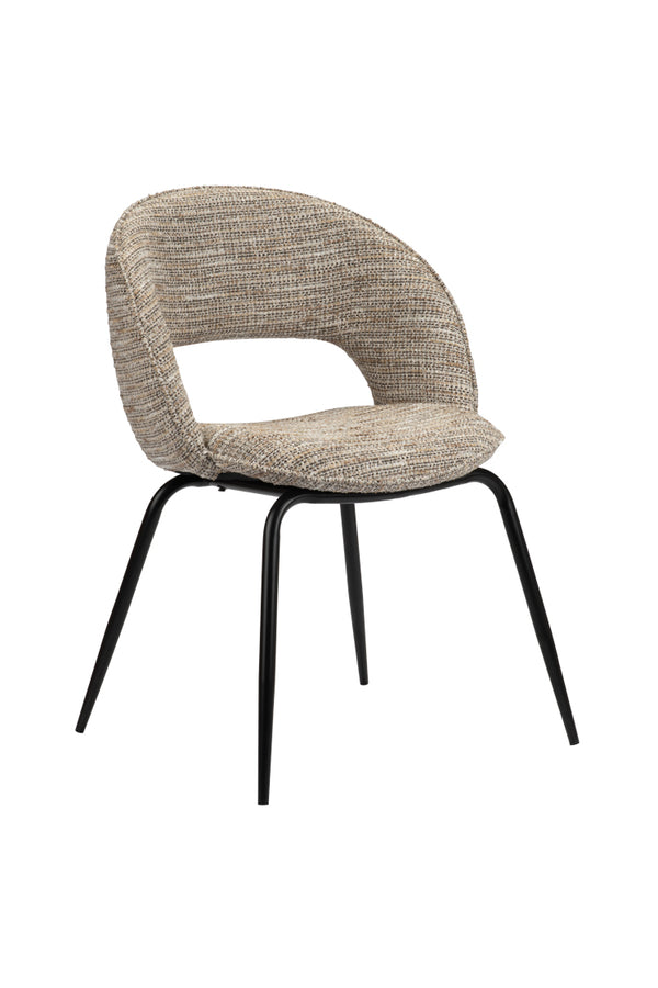 Design eetkamerstoel Rainbow Coco (2 stuks)