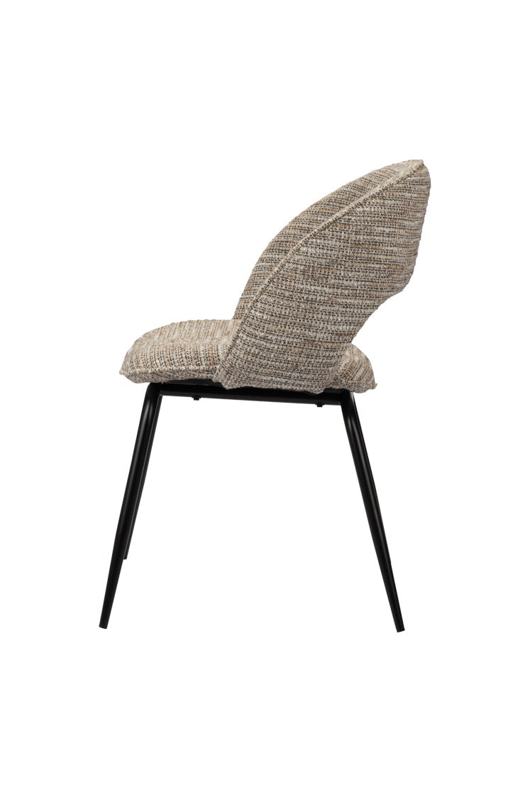 Design eetkamerstoel Rainbow Coco (2 stuks)