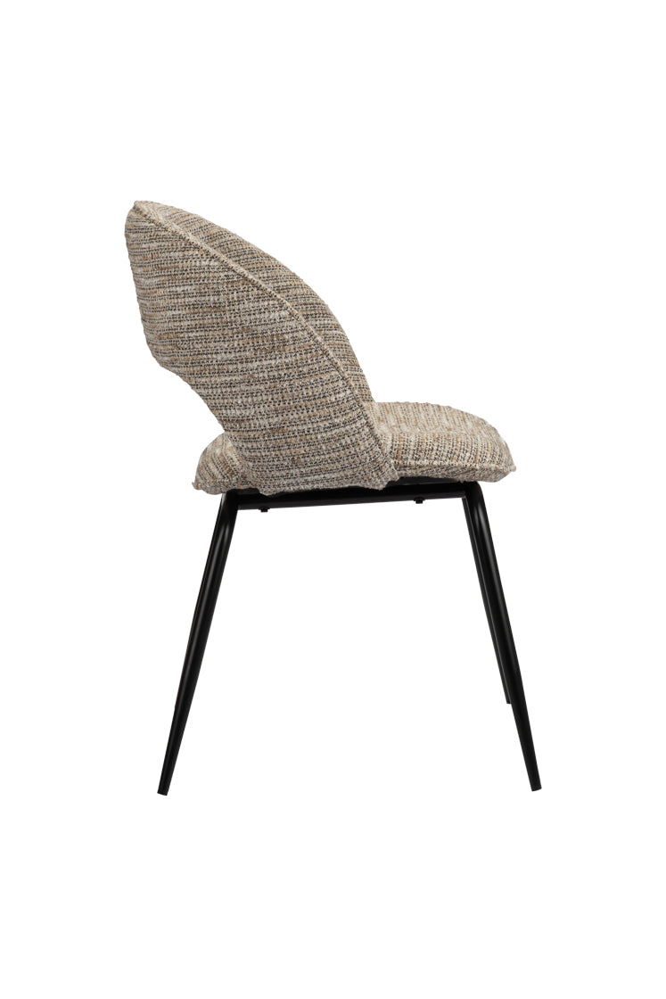 Design eetkamerstoel Rainbow Coco (2 stuks)