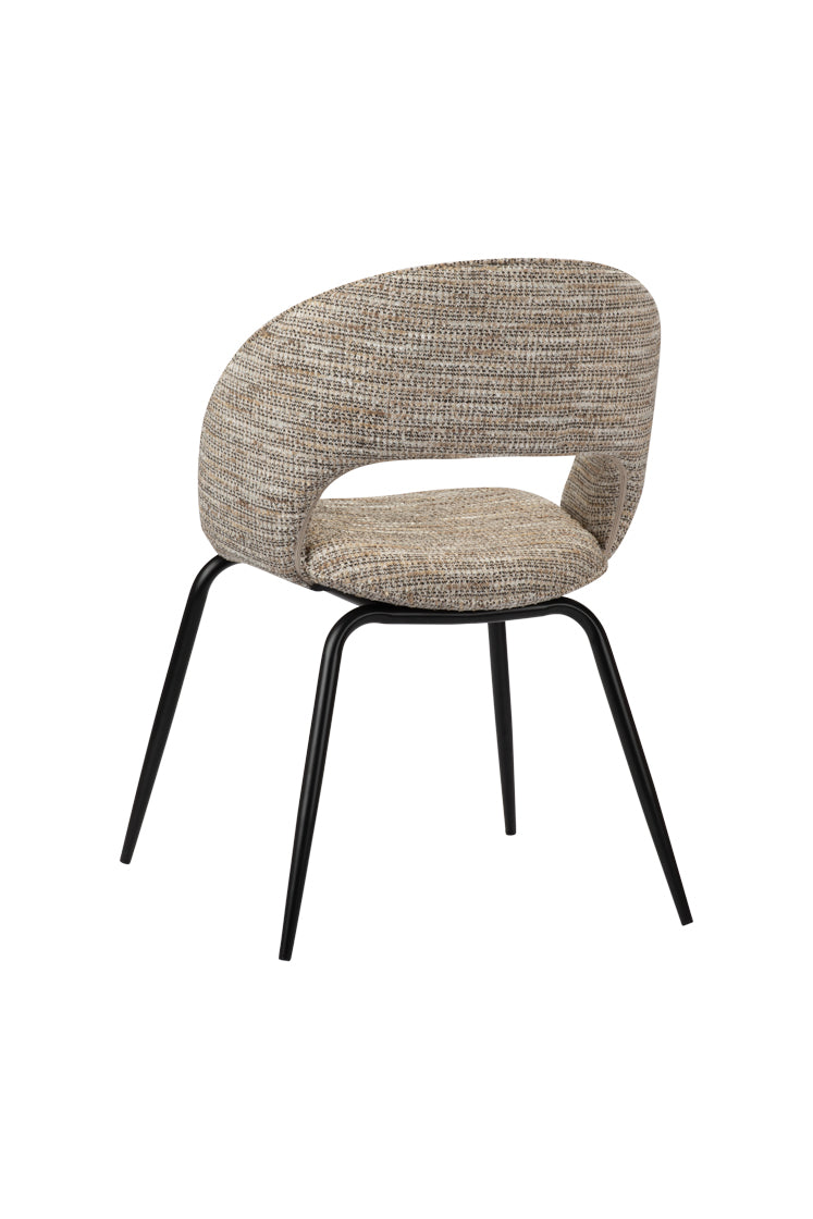 Design eetkamerstoel Rainbow Coco (2 stuks)