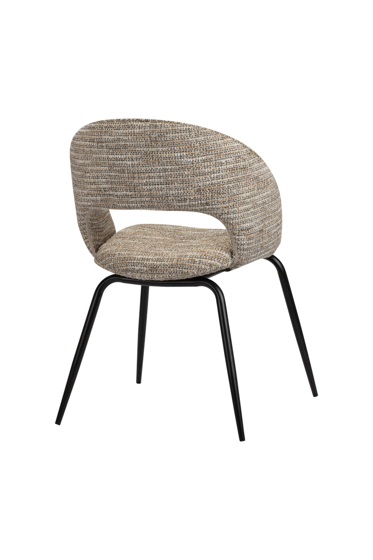 Design eetkamerstoel Rainbow Coco (2 stuks)