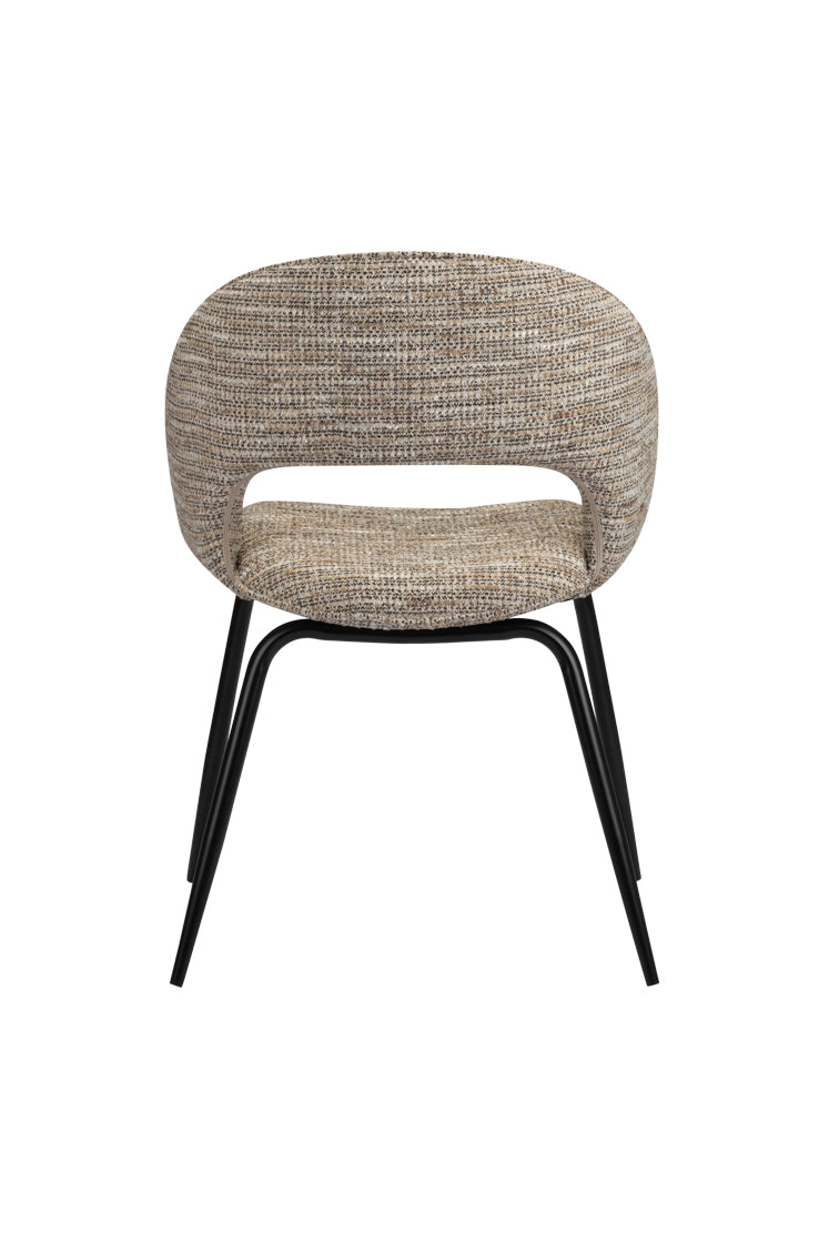 Design eetkamerstoel Rainbow Coco (2 stuks)