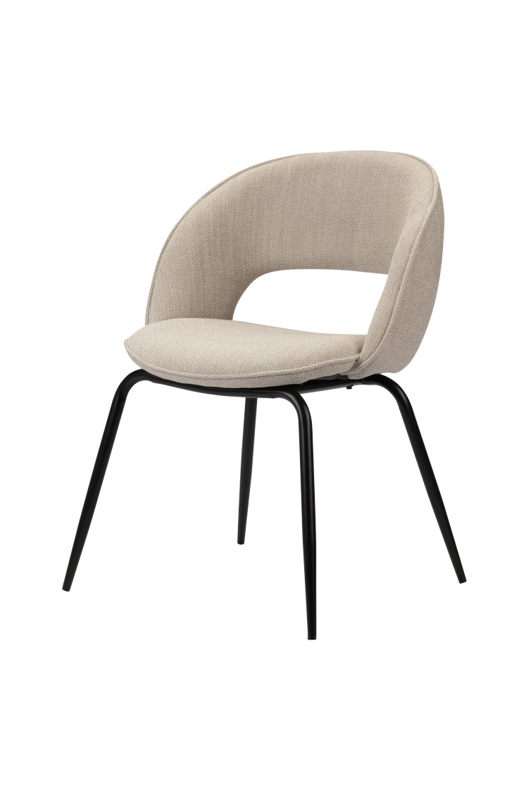 Design eetkamerstoel Rainbow Beige (2 stuks)