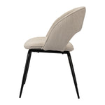 Design eetkamerstoel Rainbow Beige (2 stuks)