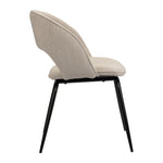 Design eetkamerstoel Rainbow Beige (2 stuks)