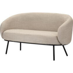 Design 2-zitsbank Mars Beige