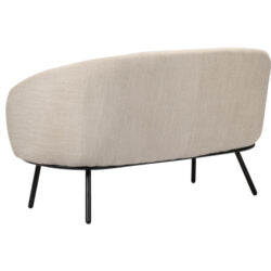 Design 2-zitsbank Mars Beige