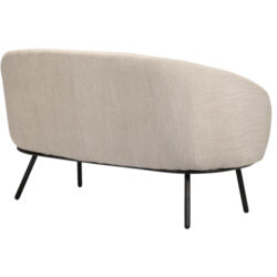 Design 2-zitsbank Mars Beige