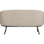 Design 2-zitsbank Mars Beige