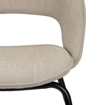 Design eetkamerstoel Rainbow Beige (2 stuks)