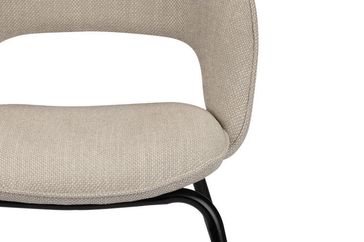 Design eetkamerstoel Rainbow Beige (2 stuks)