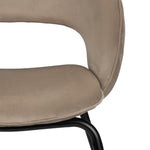 Design eetkamerstoel Rainbow Sand White (2 stuks)