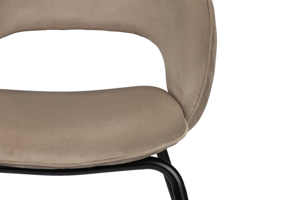 Design eetkamerstoel Rainbow Sand White (2 stuks)