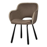 Design armstoel Elephant Chocolate (1 stuk)