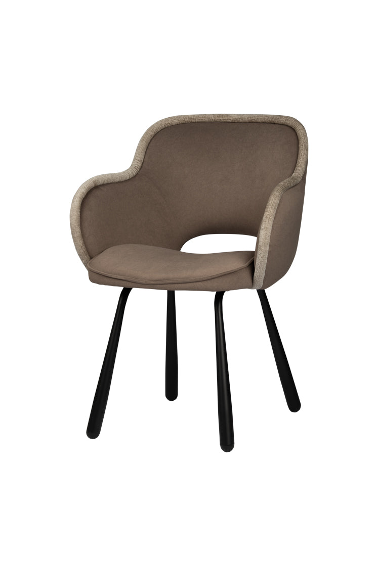 Design armstoel Elephant Chocolate (1 stuk)