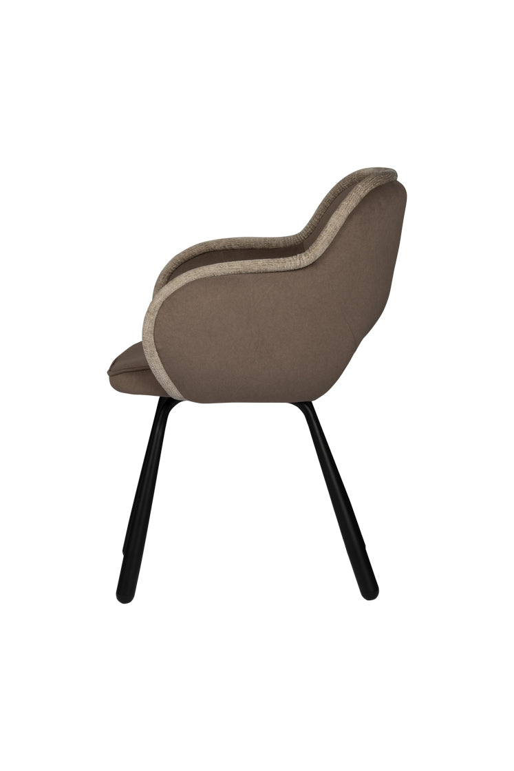 Design armstoel Elephant Chocolate (1 stuk)