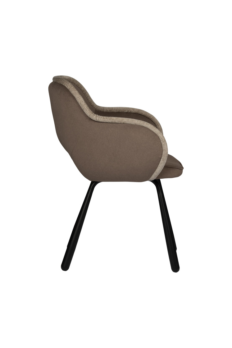 Design armstoel Elephant Chocolate (1 stuk)