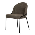 Design eetkamerstoel Fjord Taupe (2 stuks)