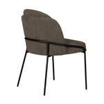 Design eetkamerstoel Fjord Taupe (2 stuks)