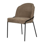 Design eetkamerstoel Fjord Brown (2 stuks)