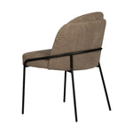 Design eetkamerstoel Fjord Brown (2 stuks)