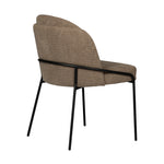 Design eetkamerstoel Fjord Brown (2 stuks)