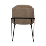 Design eetkamerstoel Fjord Brown (2 stuks)