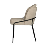 Design eetkamerstoel Fjord Beige (2 stuks)