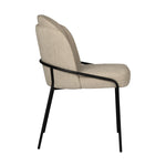 Design eetkamerstoel Fjord Beige (2 stuks)
