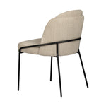 Design eetkamerstoel Fjord Beige (2 stuks)