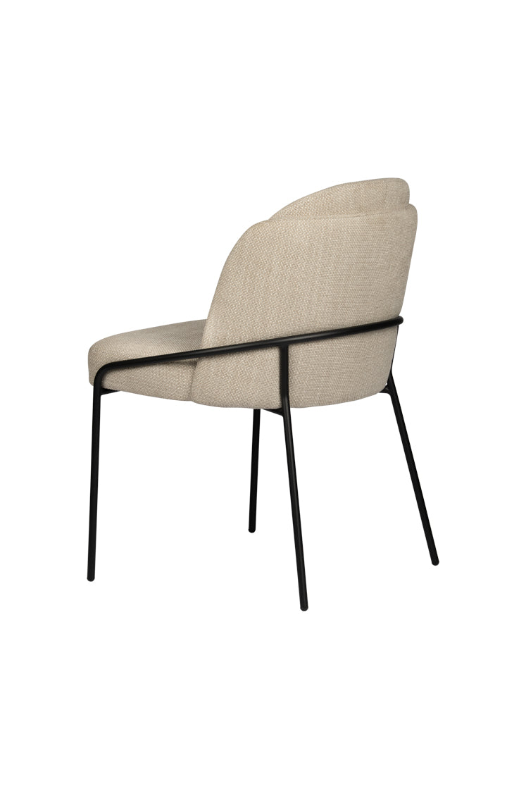Design eetkamerstoel Fjord Beige (2 stuks)