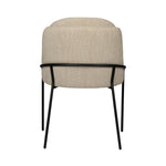 Design eetkamerstoel Fjord Beige (2 stuks)