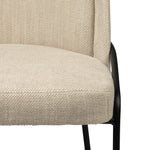 Design eetkamerstoel Fjord Beige (2 stuks)
