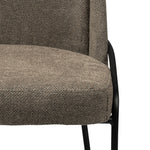 Design eetkamerstoel Fjord Taupe (2 stuks)