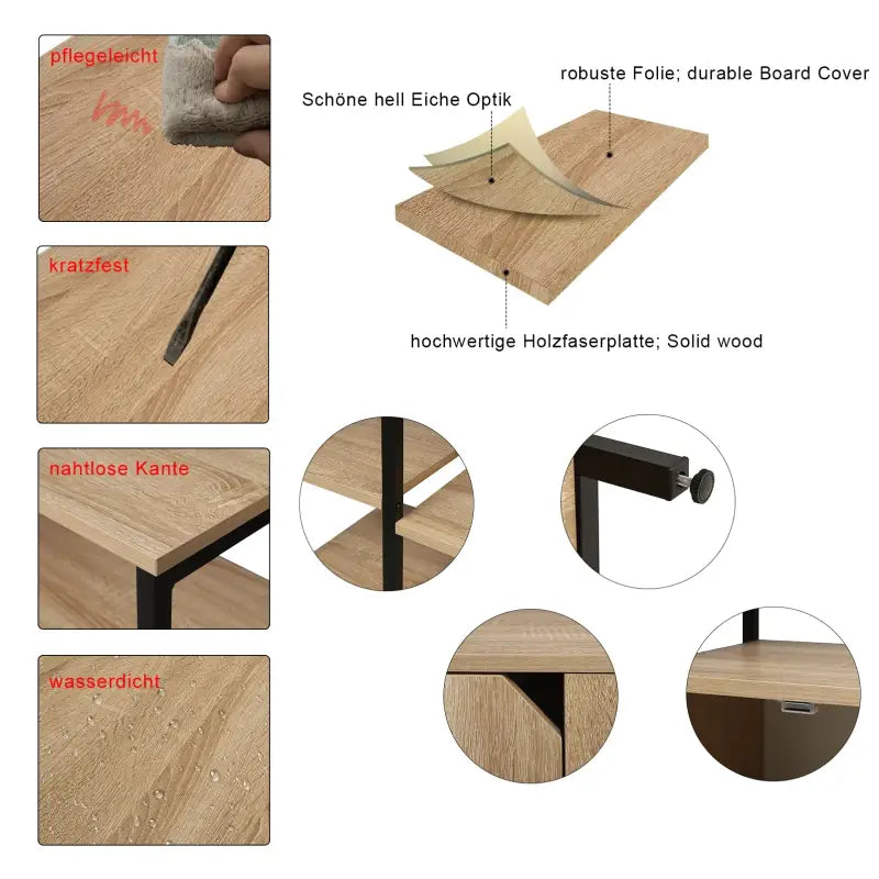 BukkitBow - Houten Boekenkast met 6 Planken en 1 Deur - Moderne Boekenkast - Voor Woonkamer / Kantoor / Keuken - 80x35x97CM