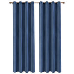 BukkitBow - Luxe Verduisteringsgordijnen Fluweel - Dubbel Geweven - 140cm Breedte - Verschillende Lengtes