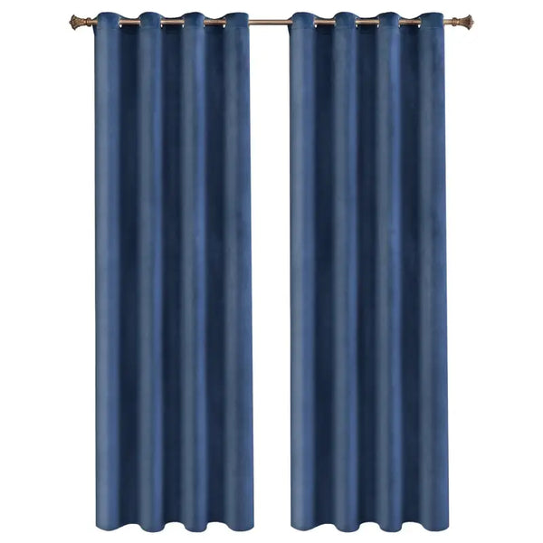 BukkitBow - Luxe Verduisteringsgordijnen Fluweel - Dubbel Geweven - 140cm Breedte - Verschillende Lengtes