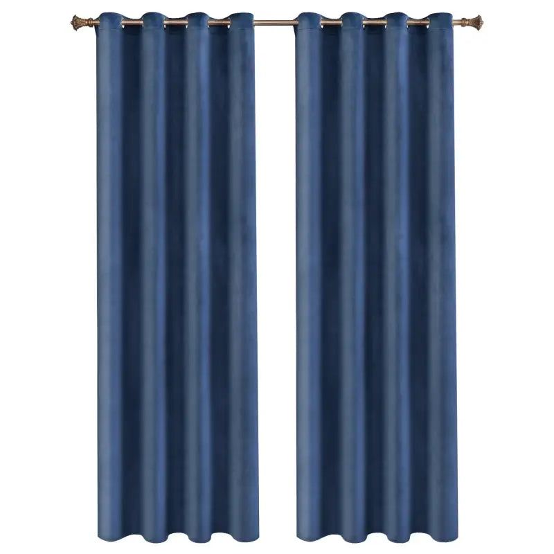 BukkitBow - Luxe Verduisteringsgordijnen Fluweel - Dubbel Geweven - 140cm Breedte - Verschillende Lengtes