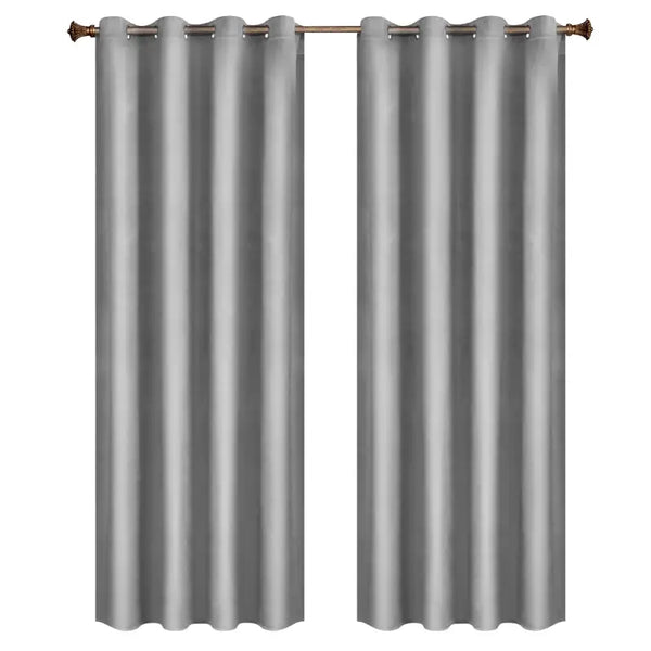 BukkitBow - Luxe Verduisteringsgordijnen Fluweel - Dubbel Geweven - 140cm Breedte - Verschillende Lengtes