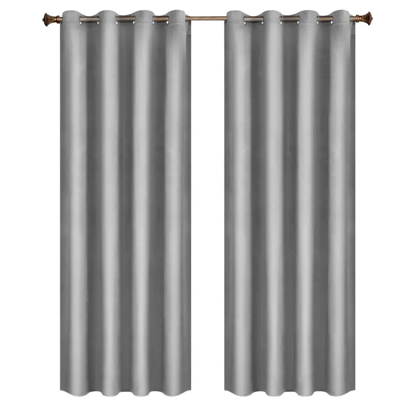 BukkitBow - Luxe Verduisteringsgordijnen Fluweel - Dubbel Geweven - 140cm Breedte - Verschillende Lengtes