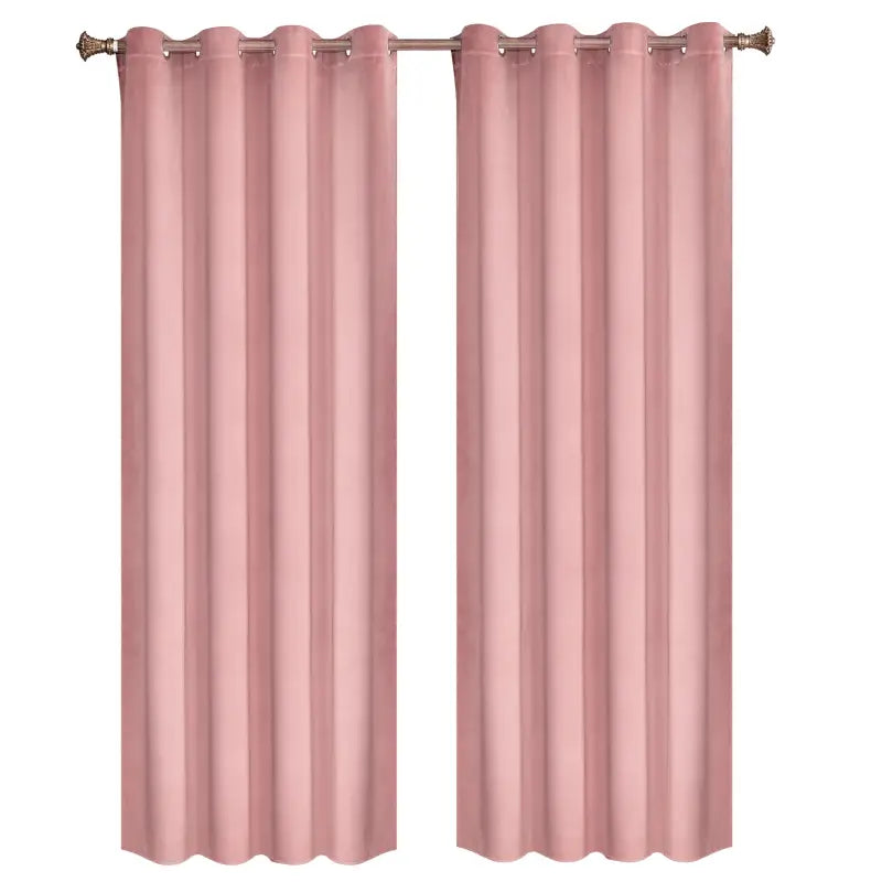 BukkitBow - Luxe Verduisteringsgordijnen Fluweel - Dubbel Geweven - 140cm Breedte - Verschillende Lengtes