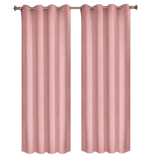 BukkitBow - Luxe Verduisteringsgordijnen Fluweel - Dubbel Geweven - 140cm Breedte - Verschillende Lengtes