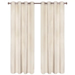 BukkitBow - Luxe Verduisteringsgordijnen Fluweel - Dubbel Geweven - 140cm Breedte - Verschillende Lengtes